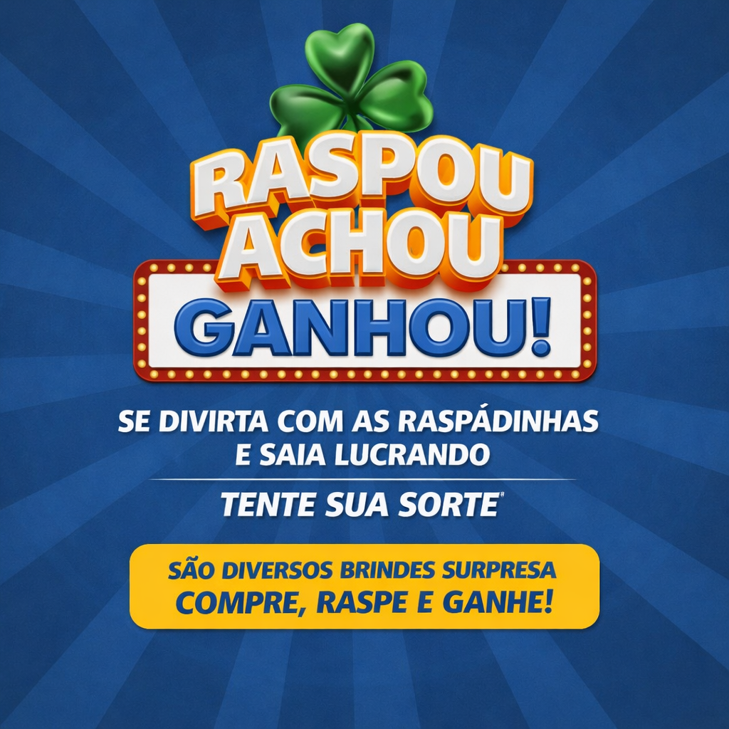 GANHE ATÉ R$ 10.000