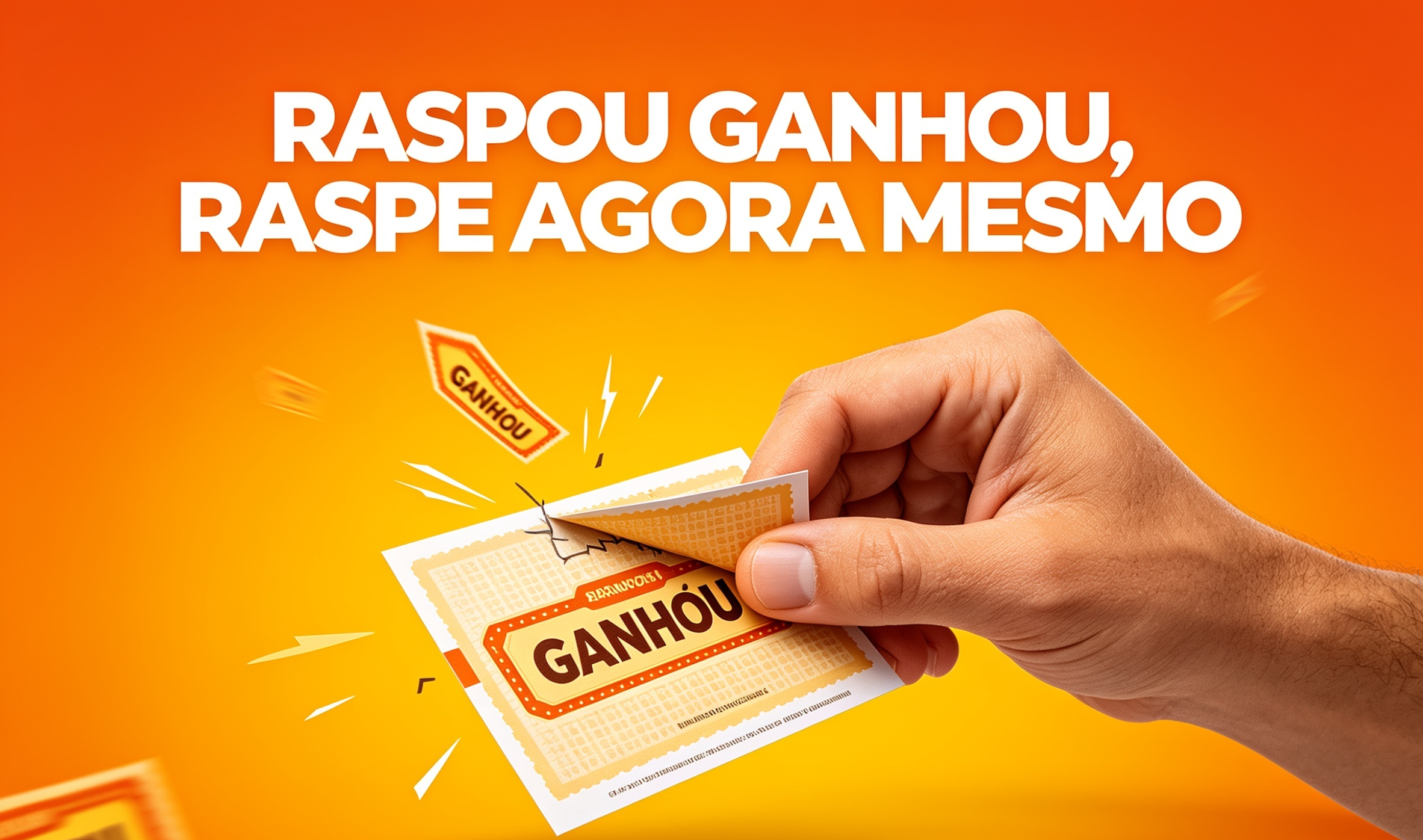 GANHE ATÉ R$ 5.000