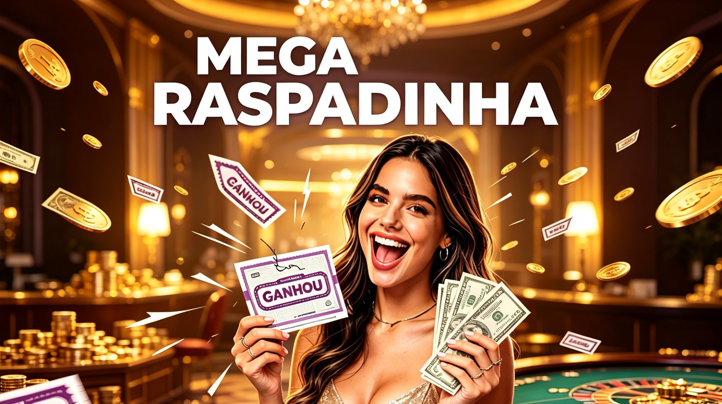 MEGA RASPADINHA $$